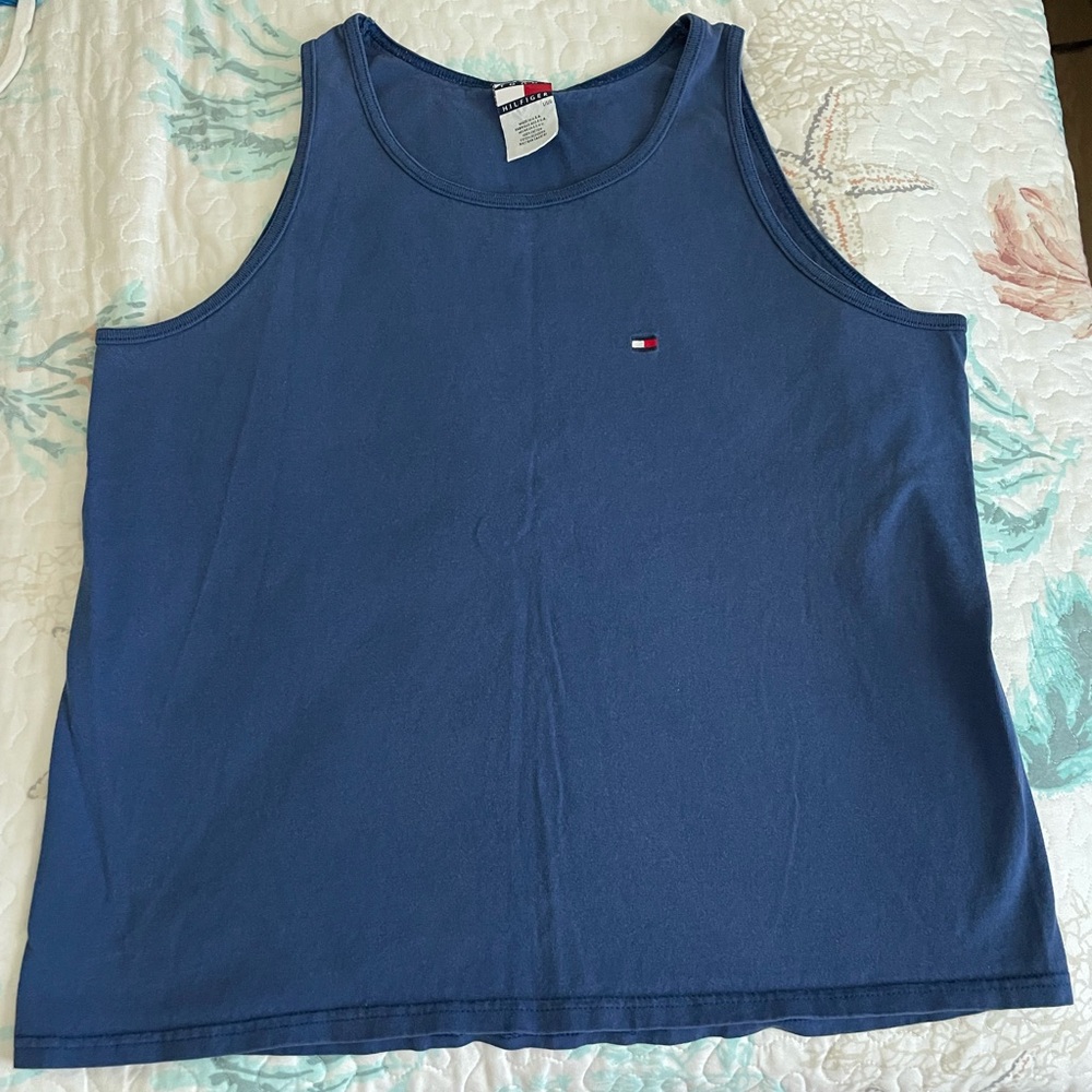 Tommy Hilfiger Navy Blue Tank Top